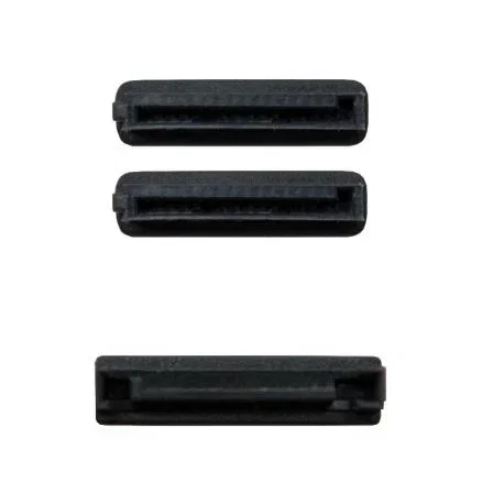 Nanocable Cable Adaptador de Alimentación SATA Macho a 2x Hembra, 30 cm